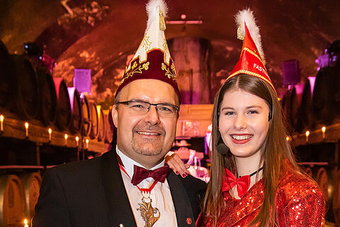 N&auml;rrische Weinprobe - Casting