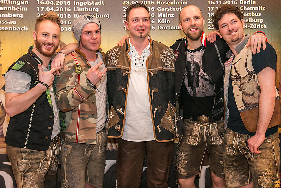 voXXclub - Geiles Himmelblau Tour 2016