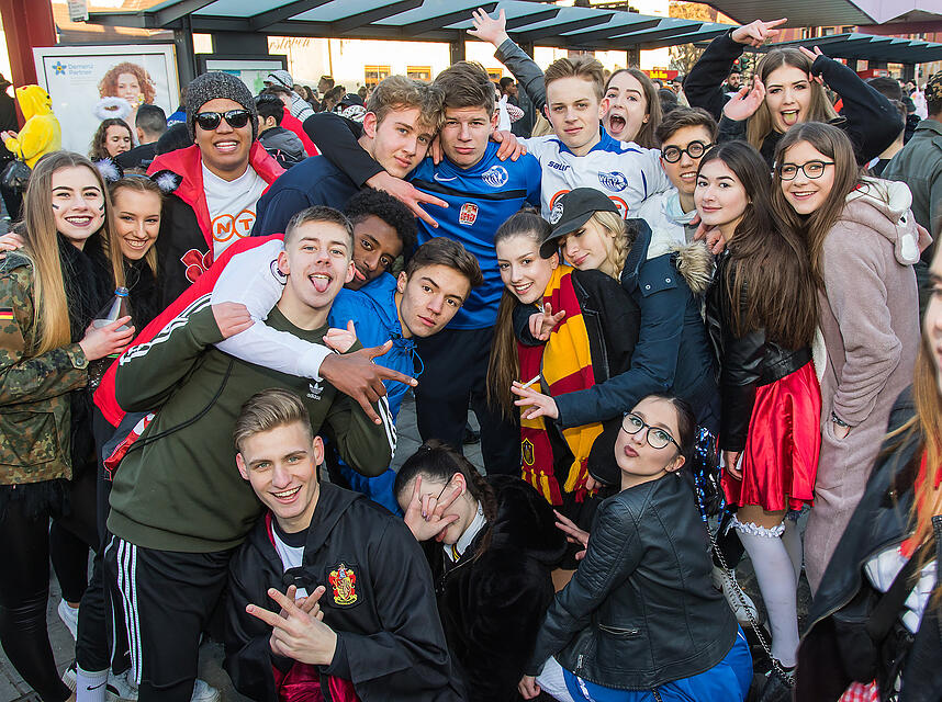 Faschingszug Heidingsfeld Teil 2