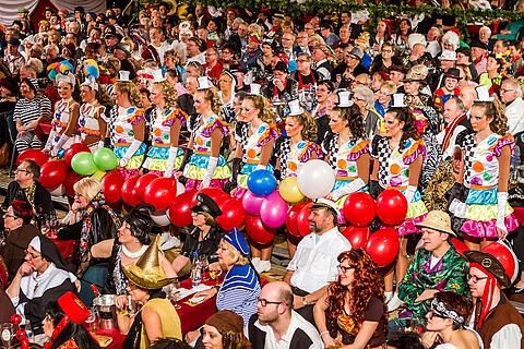Fastnacht in Franken - Generalprobe