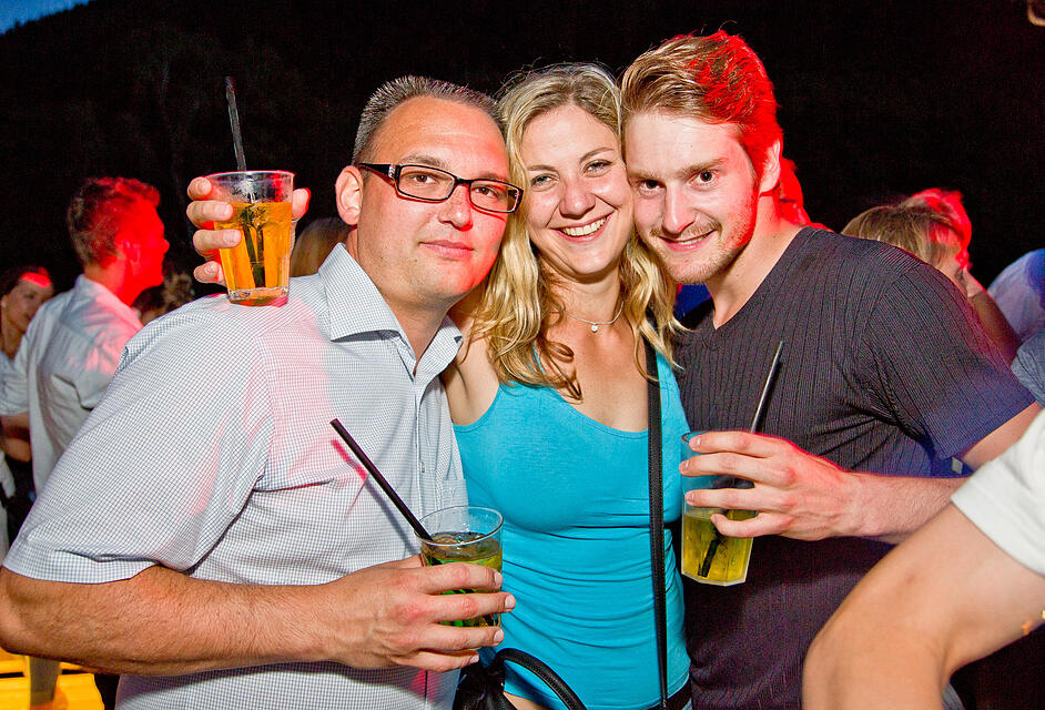 Bayern 3 Partyschiff