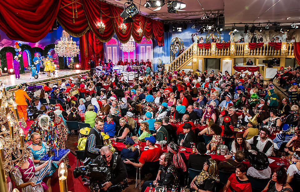 Fastnacht in Franken - Generalprobe