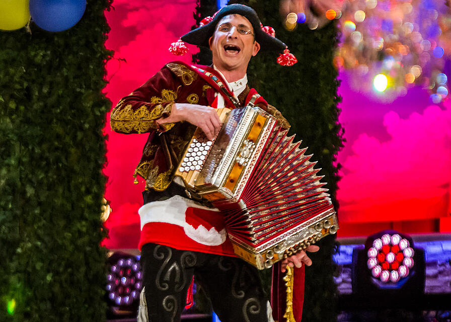 Fastnacht in Franken - Generalprobe