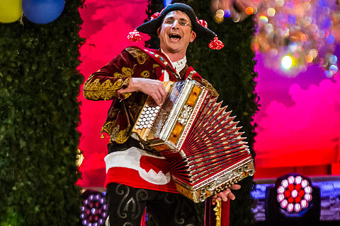 Fastnacht in Franken - Generalprobe