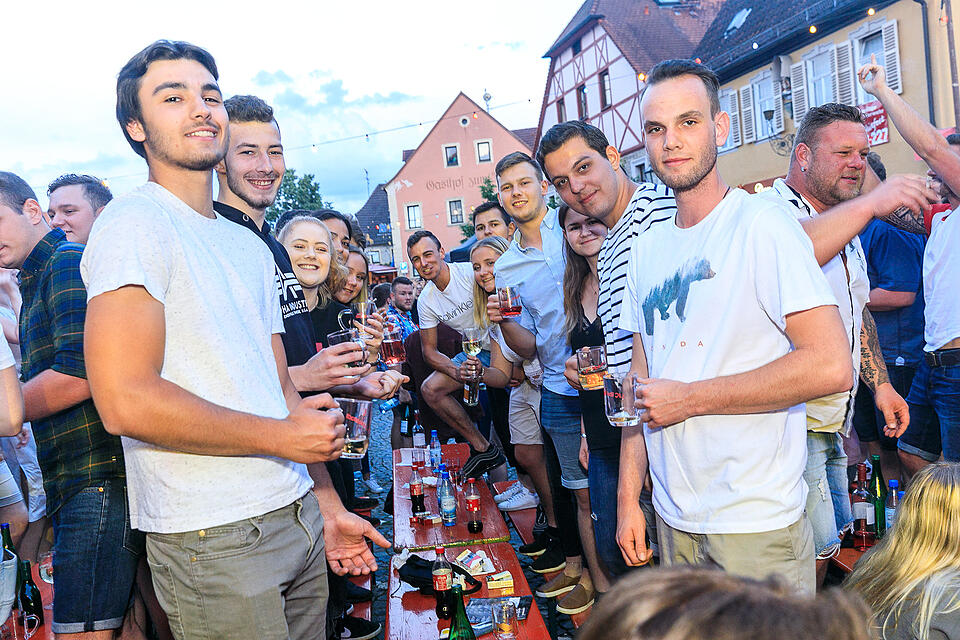 Weinfest Eibelstadt