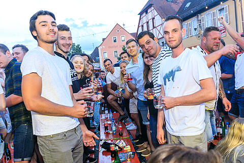 Weinfest Eibelstadt