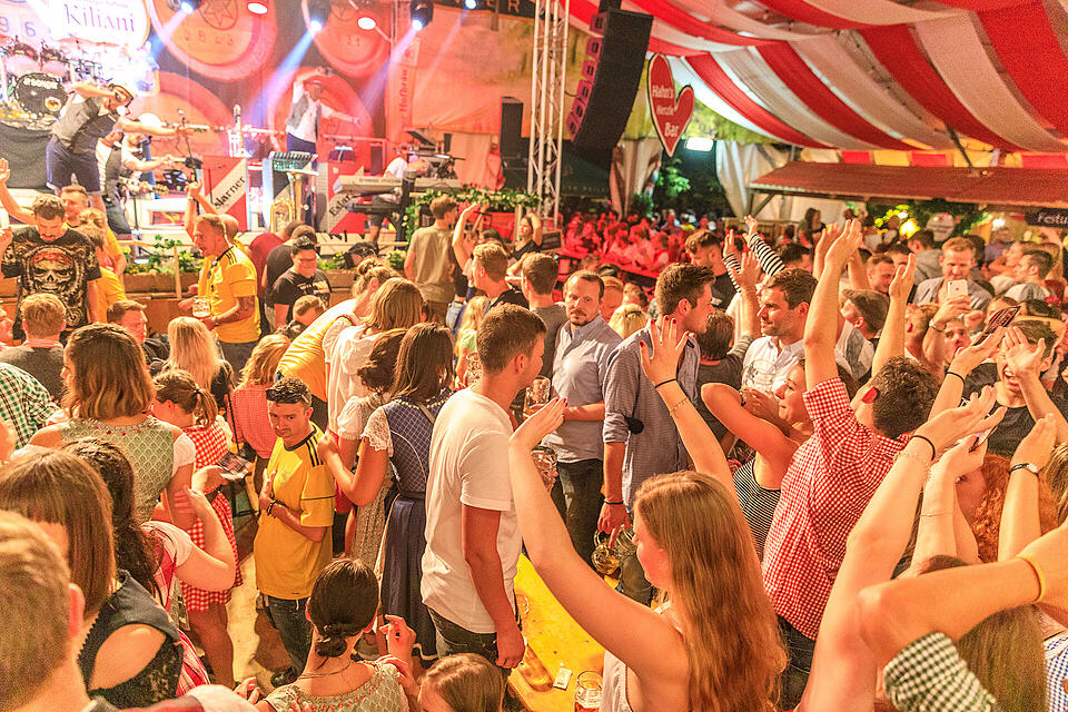 Kiliani - Eslarner Showband