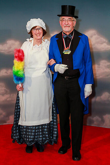 Fastnacht in Franken - Promis und Besucher