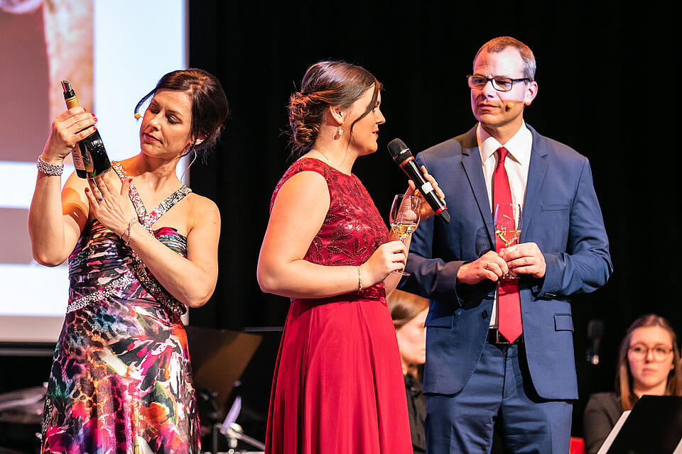 Wahl der fränkischen Weinkönigin