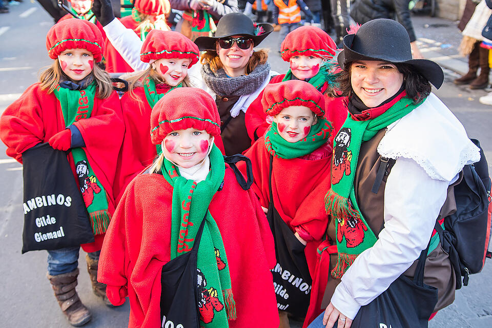 Faschingszug Heidingsfeld Teil 2
