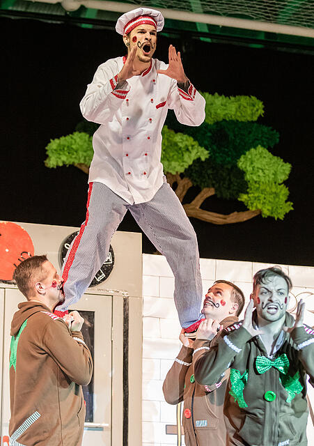 Familiensitzung der KOKAGE