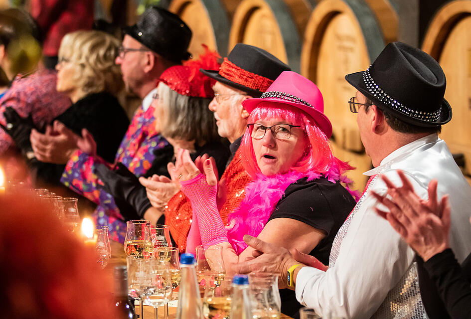 Närrische Weinprobe