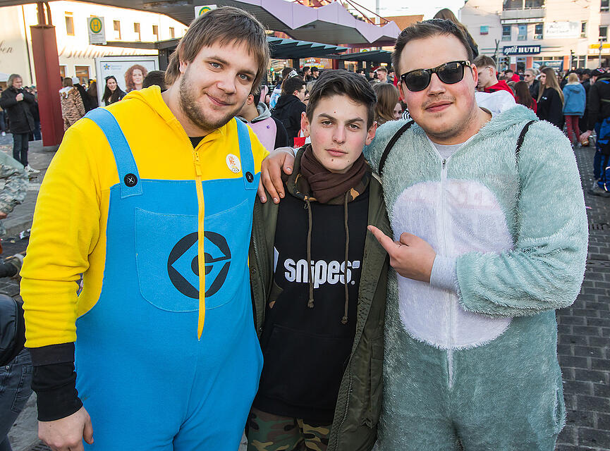 Faschingszug Heidingsfeld Teil 2