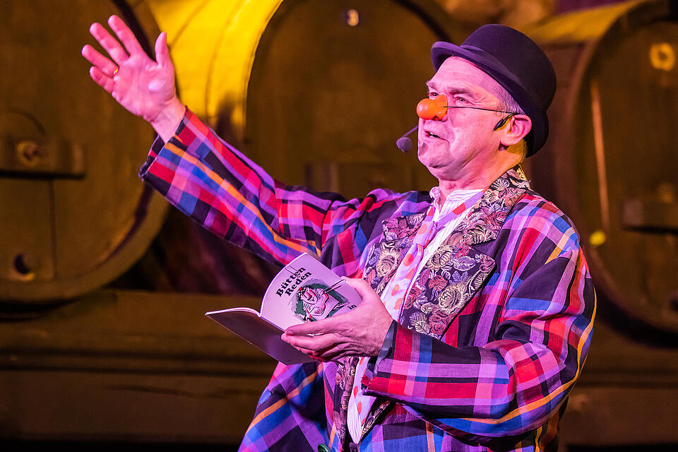 N&auml;rrische Weinprobe - Casting