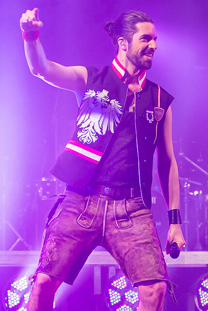 voXXclub - Geiles Himmelblau Tour 2016