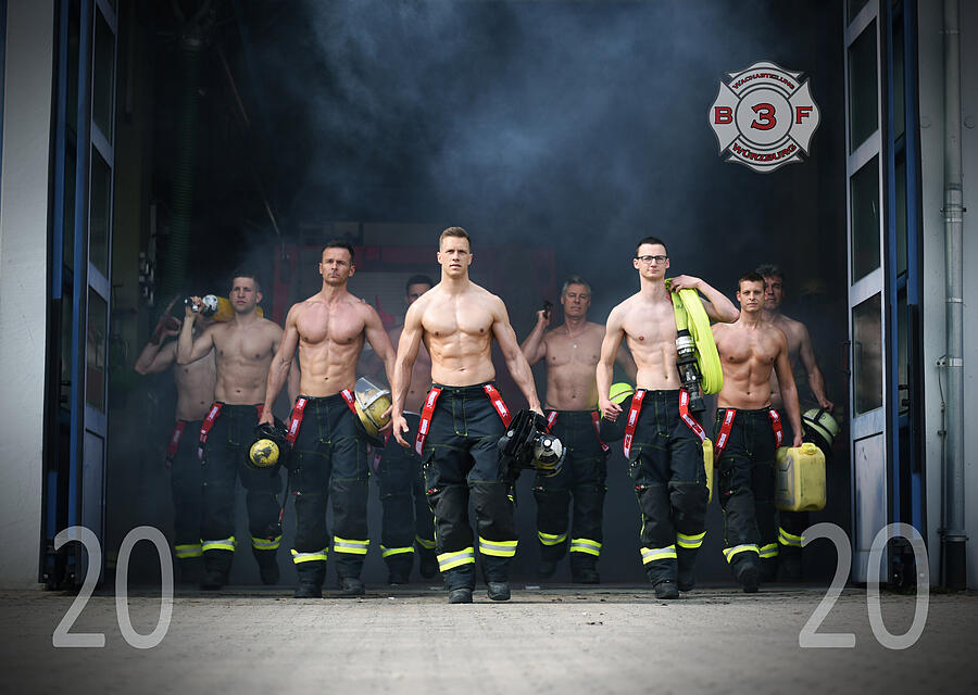 Feuerwehrkalender W&uuml;rzburg 2019