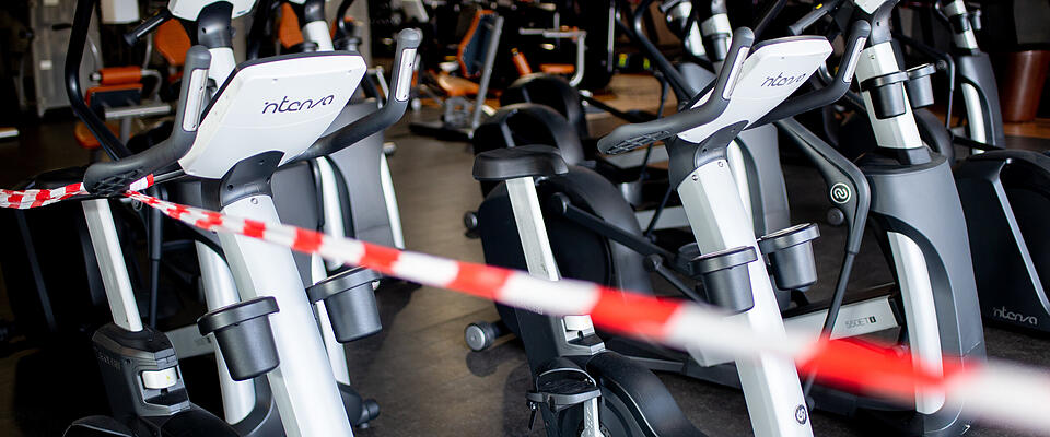 Fitnessstudio