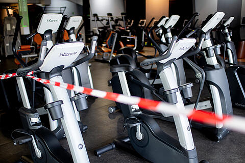 Fitnessstudio