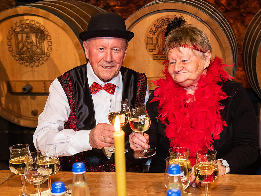 Närrische Weinprobe