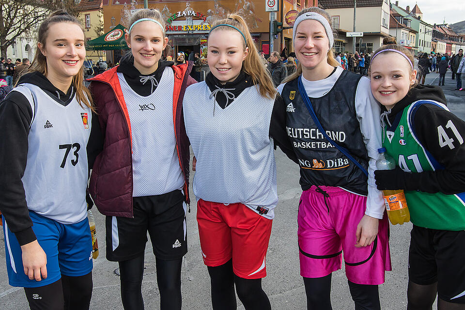 Faschingszug Heidingsfeld Teil 2