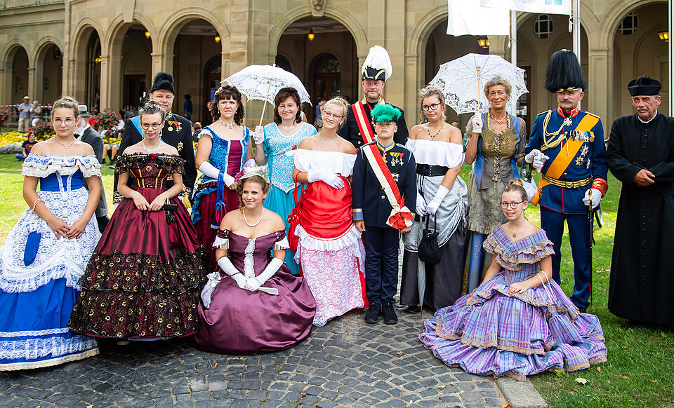 Rakoczy Fest Sonntag