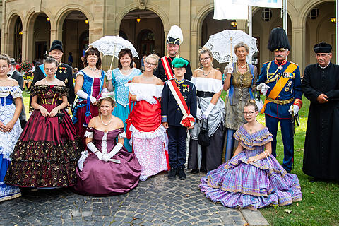 Rakoczy Fest Sonntag