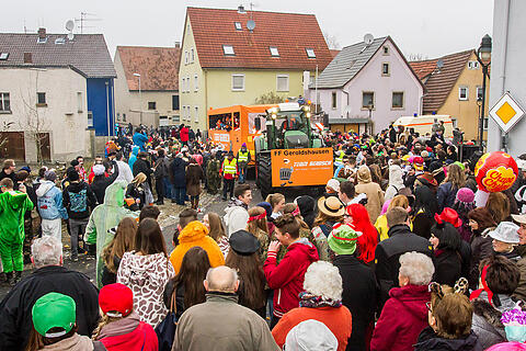Faschingszug Kleinrinderfeld