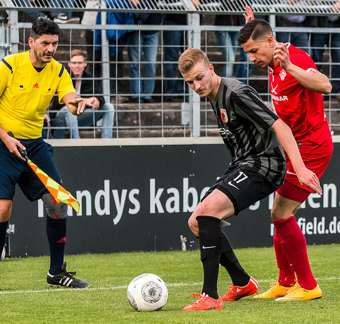FC W&uuml;rzburger Kickers - FC Augsburg II
