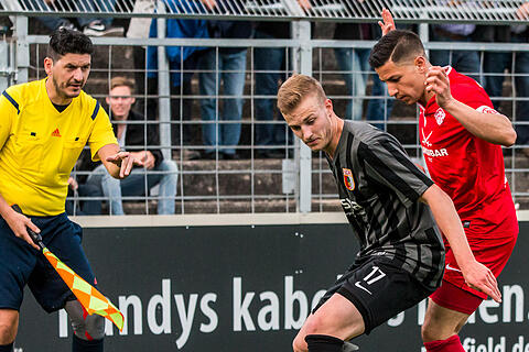 FC W&uuml;rzburger Kickers - FC Augsburg II