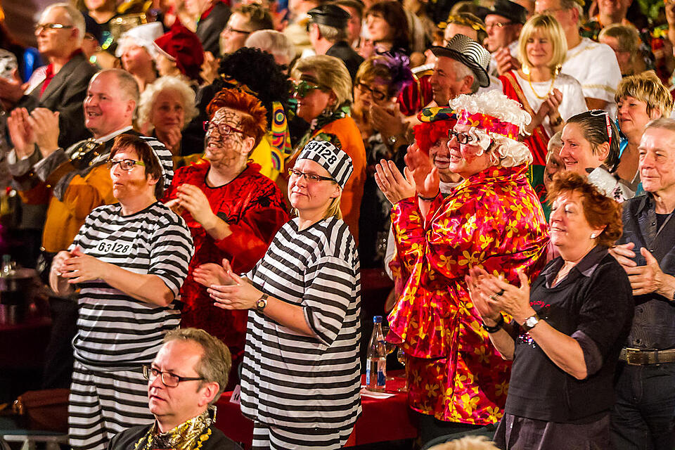 Fastnacht in Franken - Generalprobe