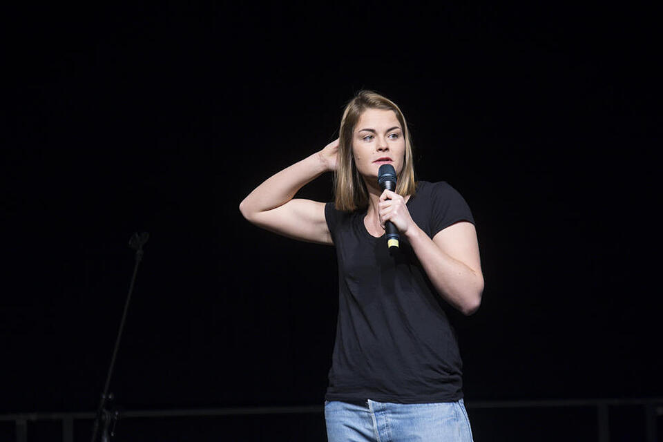 Hazel Brugger
