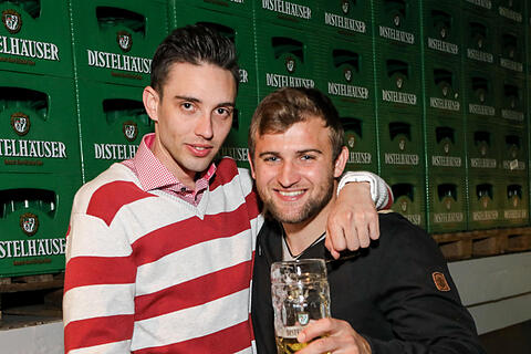 Distelh&auml;user Clubparty