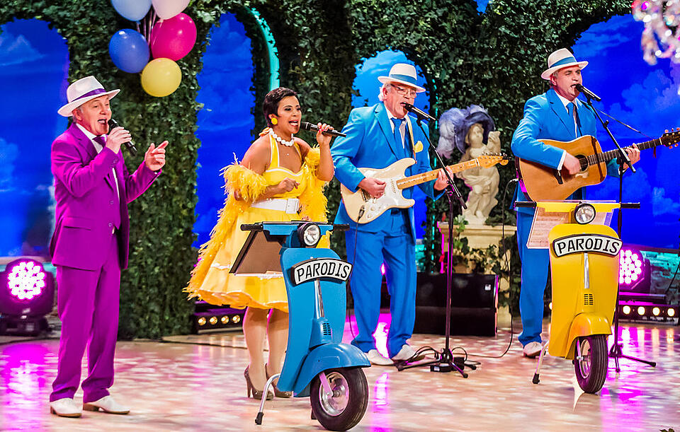 Fastnacht in Franken - Generalprobe