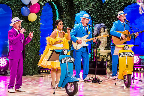 Fastnacht in Franken - Generalprobe