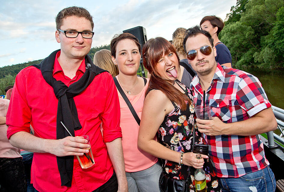 Bayern 3 Partyschiff