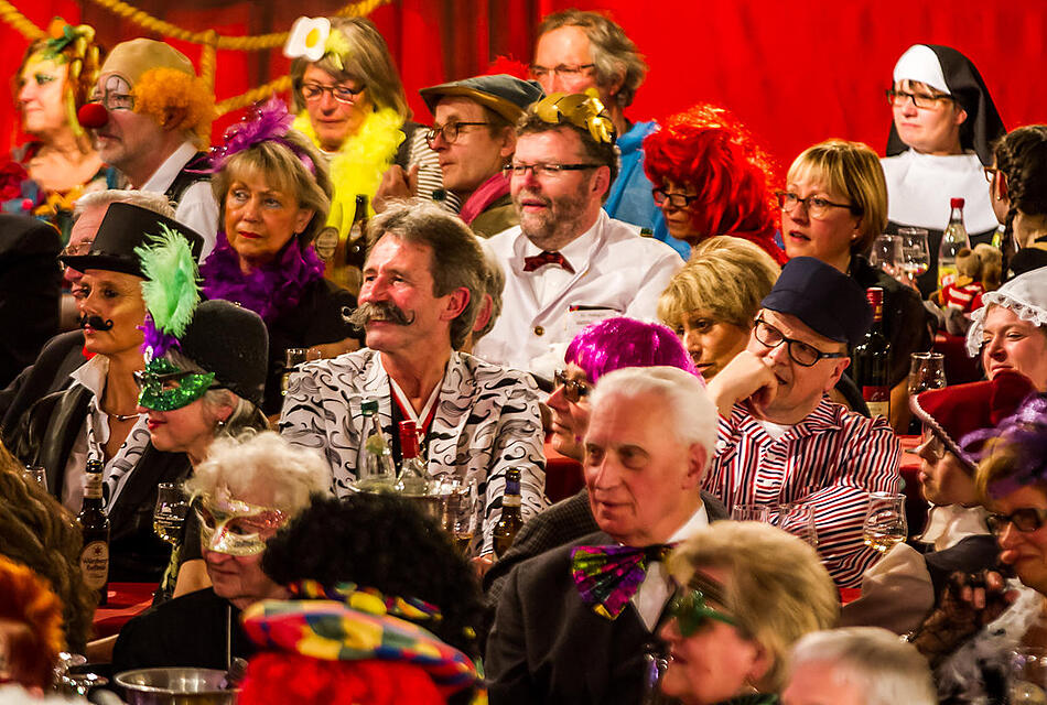 Fastnacht in Franken - Generalprobe