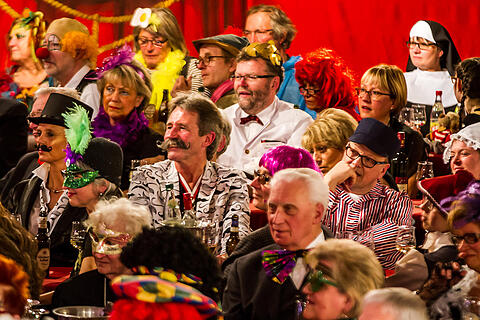 Fastnacht in Franken - Generalprobe