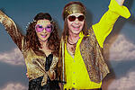 Fastnacht in Franken - Promis und Besucher