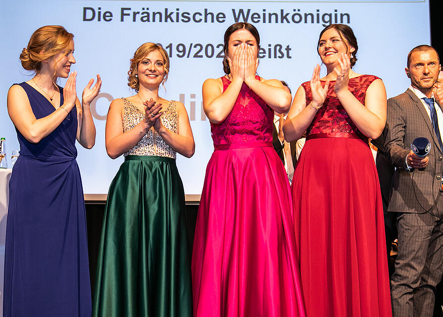 Wahl der fränkischen Weinkönigin