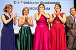 Wahl der fränkischen Weinkönigin