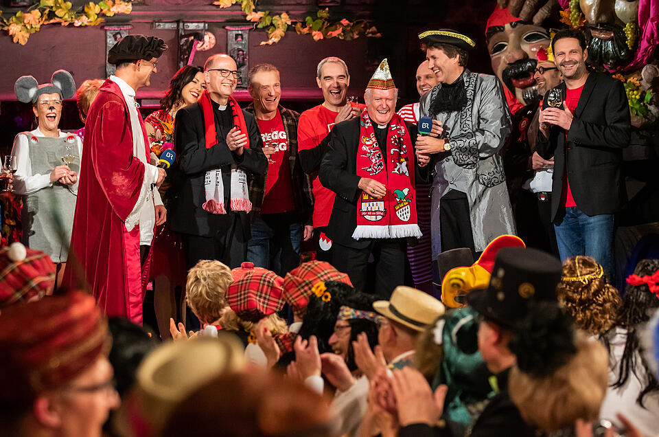 N&auml;rrische Weinprobe