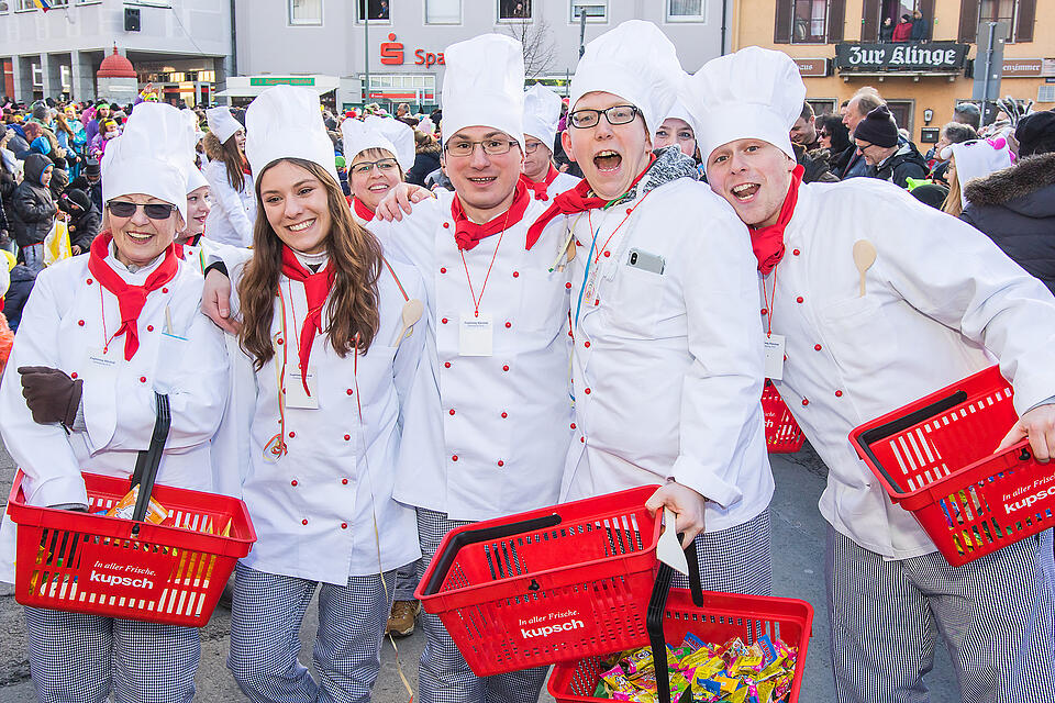 Faschingszug Heidingsfeld Teil 2