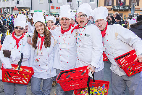 Faschingszug Heidingsfeld Teil 2