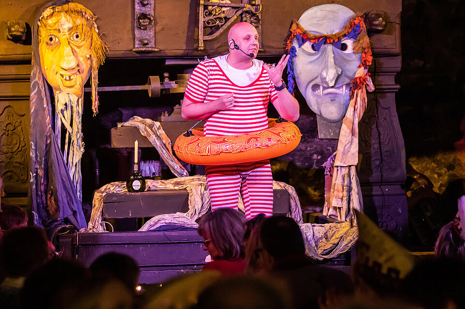 N&auml;rrische Weinprobe - Casting