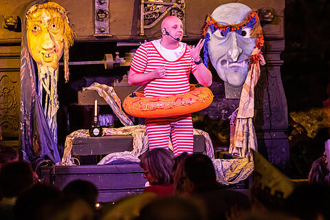 N&auml;rrische Weinprobe - Casting