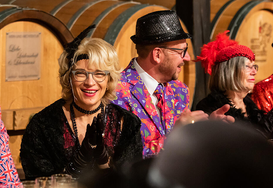 Närrische Weinprobe