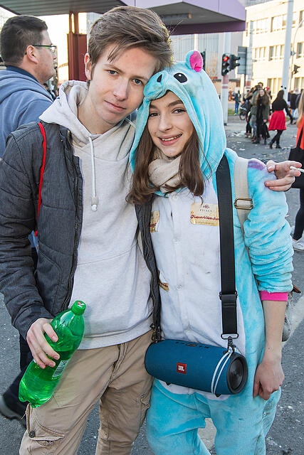 Faschingszug Heidingsfeld Teil 2