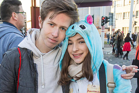 Faschingszug Heidingsfeld Teil 2