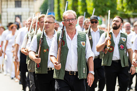 Rakoczy Fest Sonntag