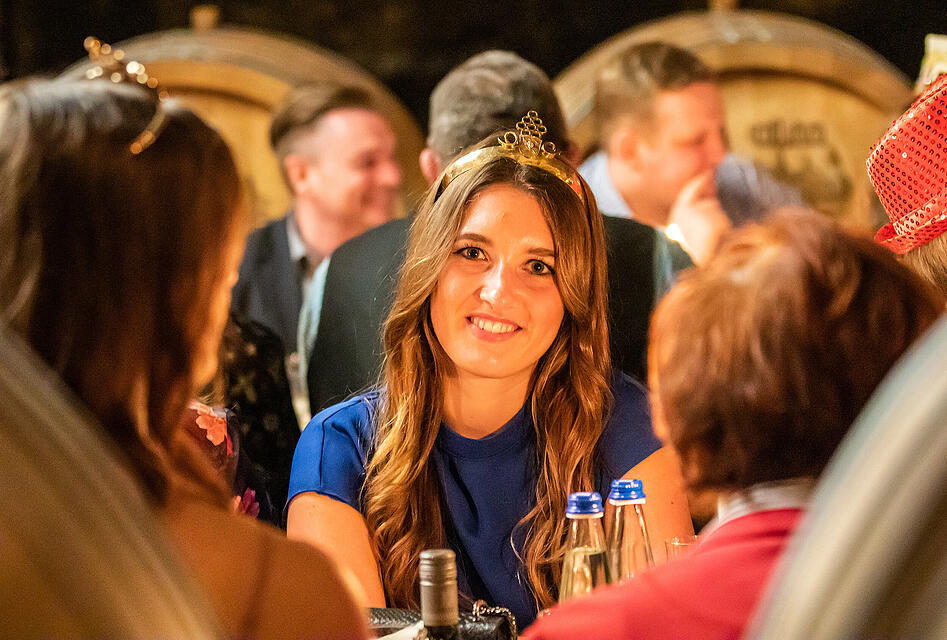 N&auml;rrische Weinprobe - Casting